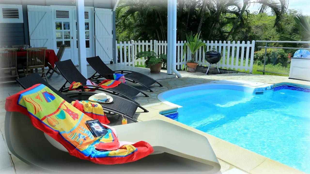 Villa K'Line - Piscine Privee, Magnifique Vue Mer Aux Trois-Ilets Les Trois-Ilets