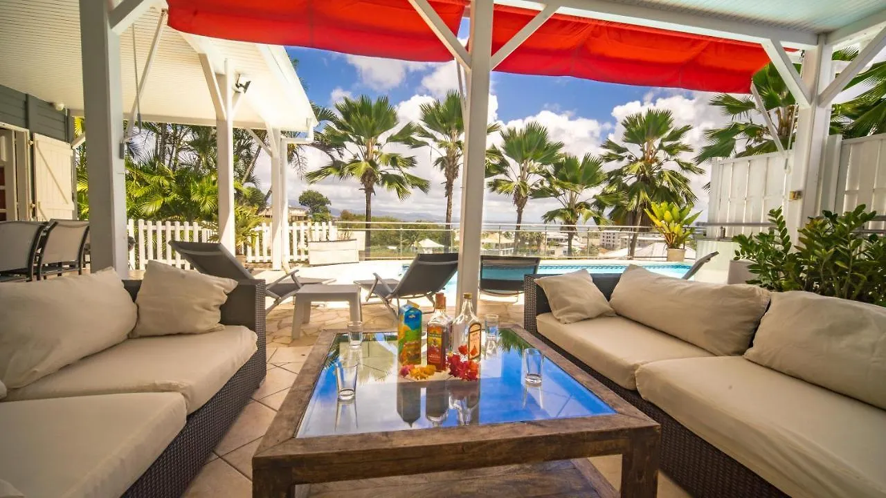 Villa K'Line - Piscine Privee, Magnifique Vue Mer Aux Trois-Ilets Les Trois-Ilets Martinique