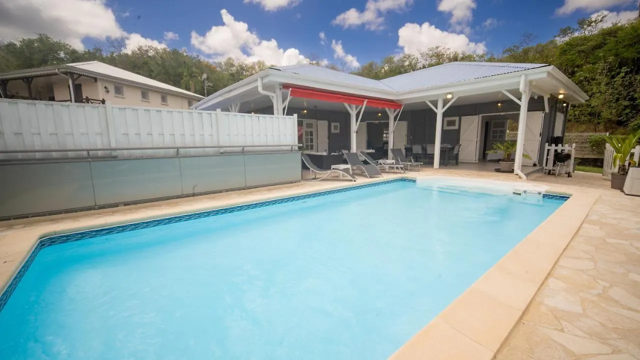 Villa K'Line - Piscine Privee, Magnifique Vue Mer Aux Trois-Ilets Les Trois-Ilets