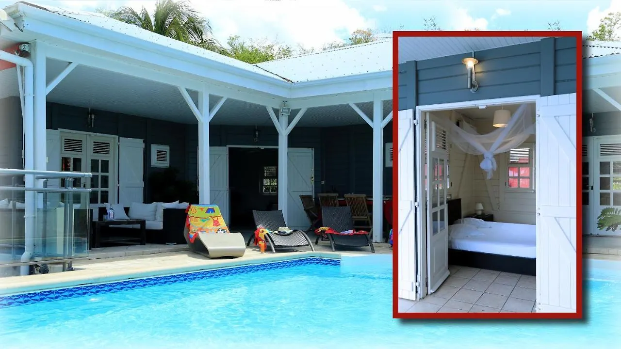 Villa K'Line - Piscine Privee, Magnifique Vue Mer Aux Trois-Ilets Les Trois-Ilets
