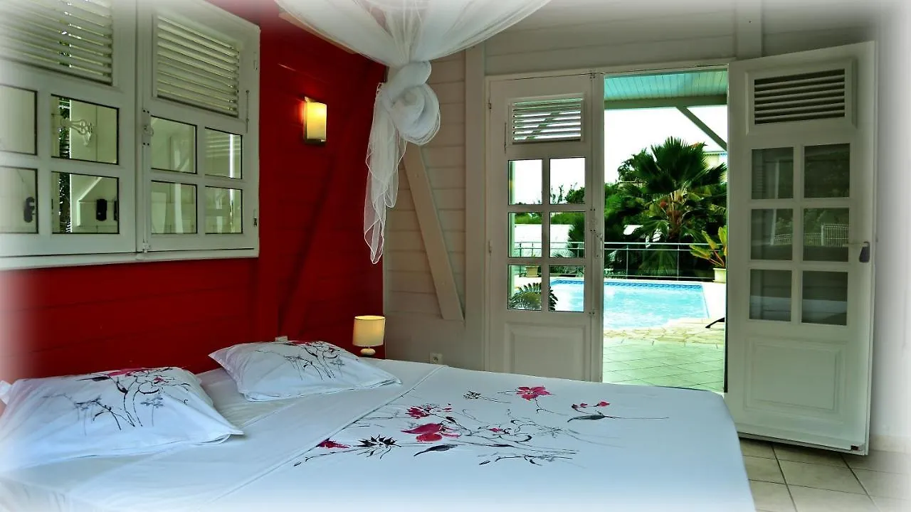 Villa K'Line - Piscine Privee, Magnifique Vue Mer Aux Trois-Ilets Les Trois-Ilets