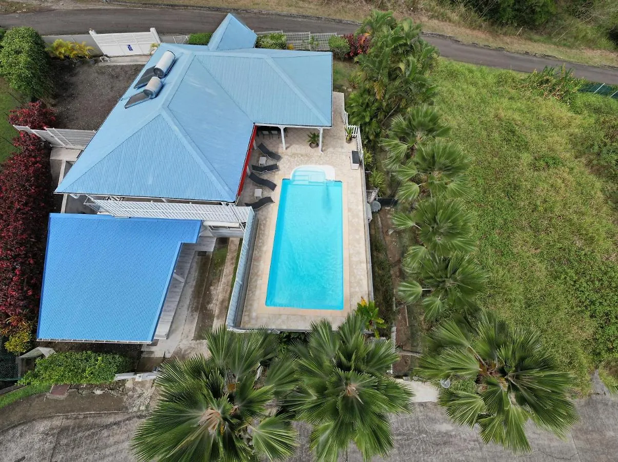 Villa K'Line - Piscine Privee, Magnifique Vue Mer Aux Trois-Ilets Les Trois-Ilets Martinique