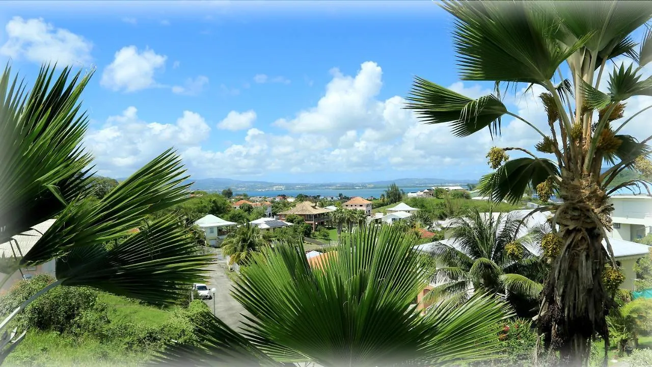 Villa K'Line - Piscine Privee, Magnifique Vue Mer Aux Trois-Ilets Les Trois-Ilets