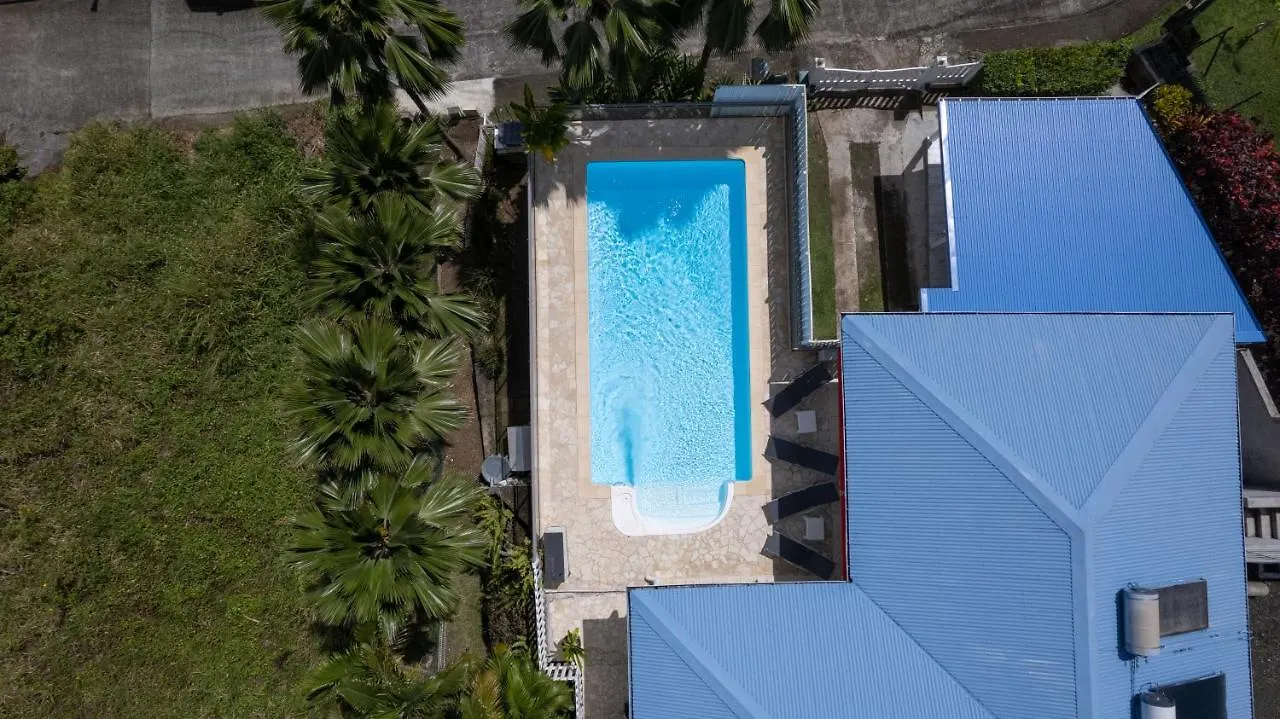 Villa K'Line - Piscine Privee, Magnifique Vue Mer Aux Trois-Ilets Les Trois-Ilets